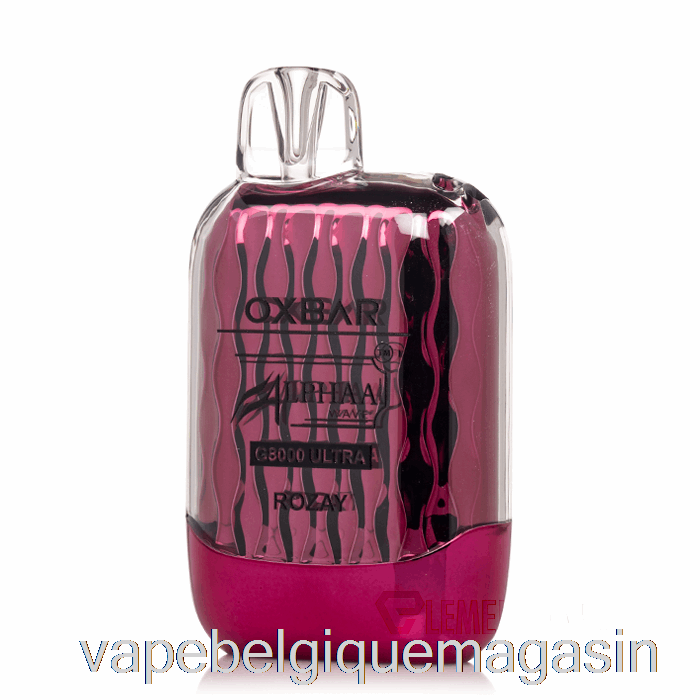 Vape Jetable Oxbar X Alpha G8000 Jetable Rozay